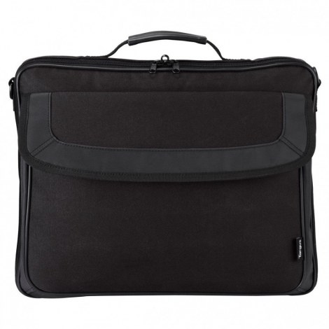 Targus | Fits up to size 15.6 "" | Classic Clamshell Case | Messenger - Briefcase | Black | Shoulder strap - 3